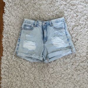 American Eagle Mom Jean Shorts